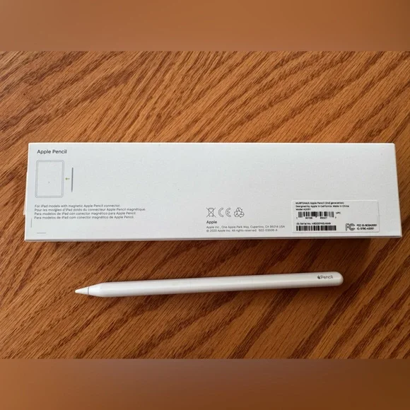 Apple Pencil 2nd Generation - Picture 2 of 4